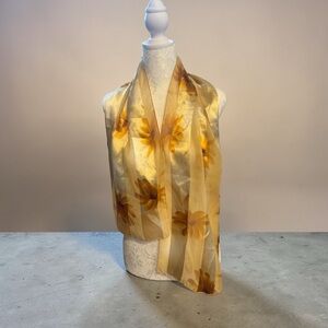 Yellow Gold women’s Scarf